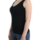 Ermanno Scervino Elegant Black Cashmere Knit Top