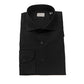 Bagutta Black Cotton Men's Shirt