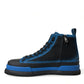 Dolce & Gabbana Elegant High-Top Canvas Sneakers