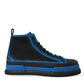 Dolce & Gabbana Elegant High-Top Canvas Sneakers