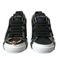 Dolce & Gabbana Elegant Calfskin Low Top Sneakers