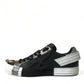 Dolce & Gabbana Elegant Calfskin Low Top Sneakers