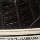 Dolce & Gabbana Elegant Exotic Leather Low-Top Sneakers