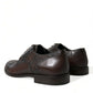 Dolce & Gabbana Elegant Textured Leather Oxford Dress Shoes