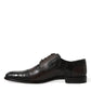 Dolce & Gabbana Elegant Brown Formal Derby Dress Shoes