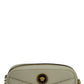 Versace Elegant White Lamb Leather Camera Bag