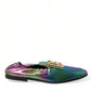 Dolce & Gabbana Elegant Iridescent Loafers for Gents