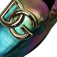 Dolce & Gabbana Elegant Iridescent Loafers for Gents