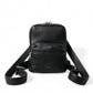 Dolce & Gabbana Chic Black Calf Leather Small Backpack