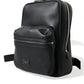 Dolce & Gabbana Chic Black Calf Leather Small Backpack