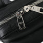 Dolce & Gabbana Chic Black Calf Leather Small Backpack