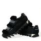 Dolce & Gabbana Elegant Fur-Embellished Suede Sneakers