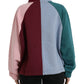 Dolce & Gabbana Multicolor Cotton Crew Neck Sweater