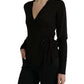 Dolce & Gabbana Elegant Black Virgin Wool Cardigan