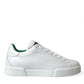 Dolce & Gabbana Elegant Portofino Calfskin Sneakers