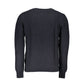 North Sails Blue Cotton Men Sweater