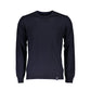 North Sails Blue Fabric Men Sweater