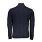 North Sails Blue Polyamide Men Cardigan