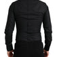 Dolce & Gabbana Elegant Black Slim Fit Dress Shirt