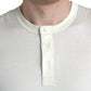 Dolce & Gabbana Elegant Off White Cotton Sweater