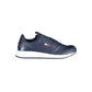 Tommy Hilfiger Chic Blue Contrast Lace-up Sneakers