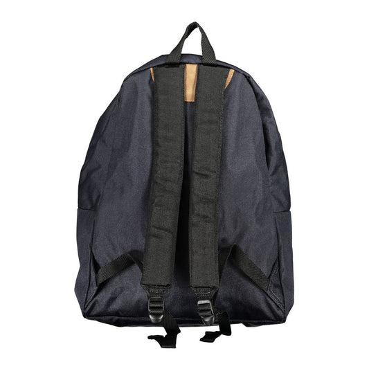 Napapijri Blue Cotton Men Backpack