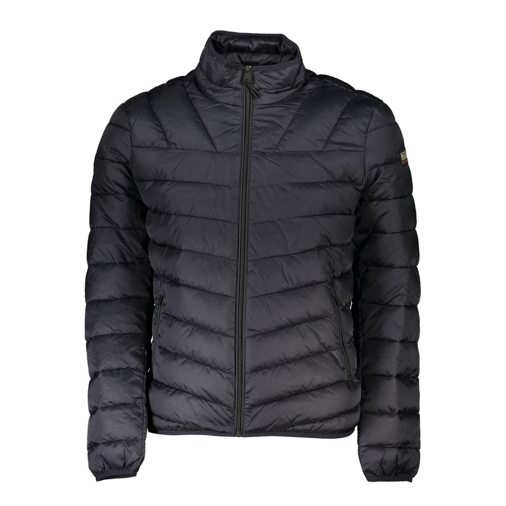 Napapijri Black Polyamide Men Jacket