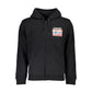 Napapijri Sleek Fleece Hooded Sweatshirt with Logo Print