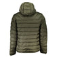 Napapijri Elegant Green Hooded Jacket for Men