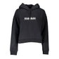 Napapijri Chic Black Fleece Hooded Sweatshirt