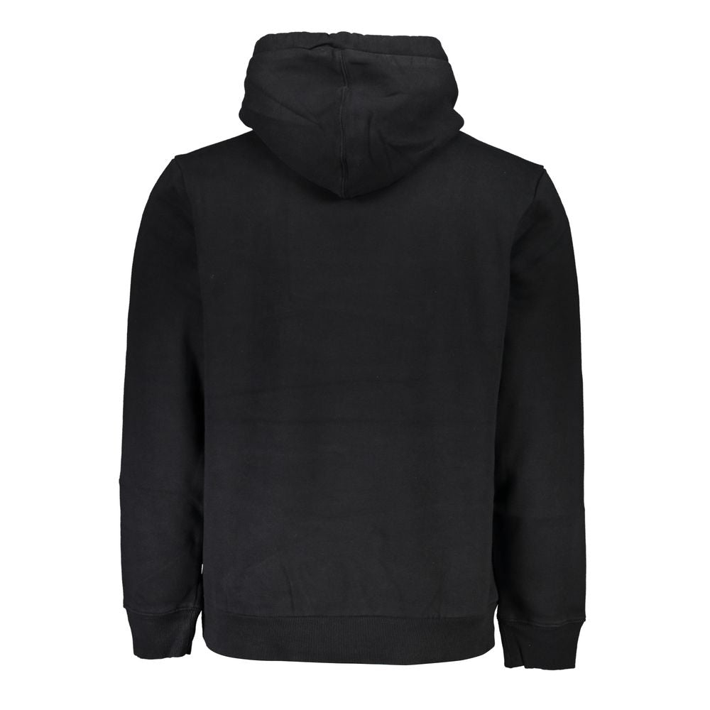 Napapijri Black Cotton Men Sweater