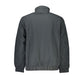 Tommy Hilfiger Sleek Gray Recycled Nylon Jacket