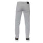 Trussardi Jeans Gray Cotton Men Jeans