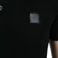 Dolce & Gabbana Elegant Black Cotton Polo Shirt