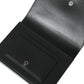 Dolce & Gabbana Elegant Crystal-Embellished Leather Card Holder