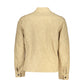 Guess Jeans Chic Beige Long Sleeve Sports Jacket