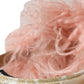 Dolce & Gabbana Elegant Pink Fur Earmuffs - Winter Chic Accessory