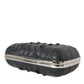 Balenciaga Elegant Crocodile Leather Evening Clutch