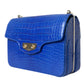 Balenciaga Chic Alligator Skin Chain Shoulder Bag