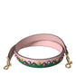 Dolce & Gabbana Pink Leather Handbag Accessory Shoulder Strap