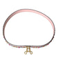 Dolce & Gabbana Pink Leather Handbag Accessory Shoulder Strap