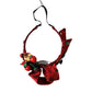 Dolce & Gabbana Red Cherry Sicily Embellished Women Hairband Diadem