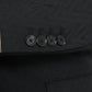 Dolce & Gabbana Black MARTINI Slim Fit Jacket Coat Blazer