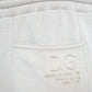 Dolce & Gabbana Off White Viscose Cargo Jogger Sweatpants Pants