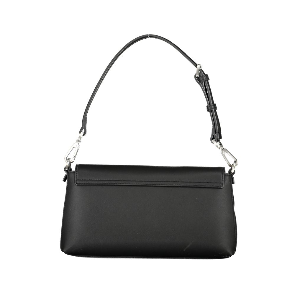 Calvin Klein Black Polyester Handbag