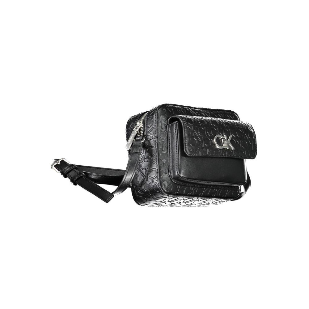 Calvin Klein Black Polyester Handbag