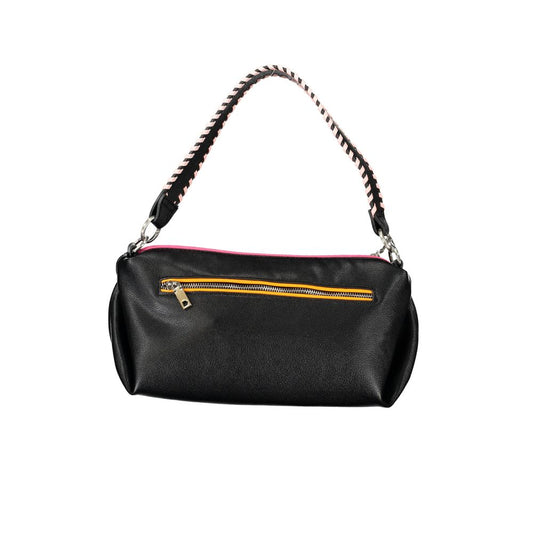 Desigual Black Polyethylene Handbag