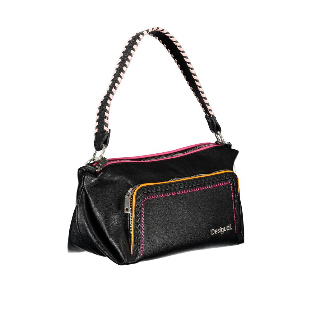 Desigual Black Polyethylene Handbag