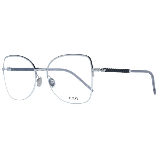 Tod's Silver Women Optical Frames