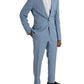 Dolce & Gabbana Light Blue Polyester MARTINI Formal 2 Piece Suit